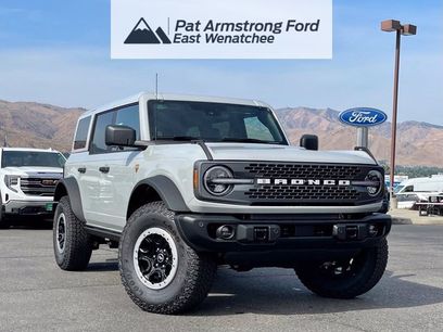 New 2026 Ford Bronco Badlands