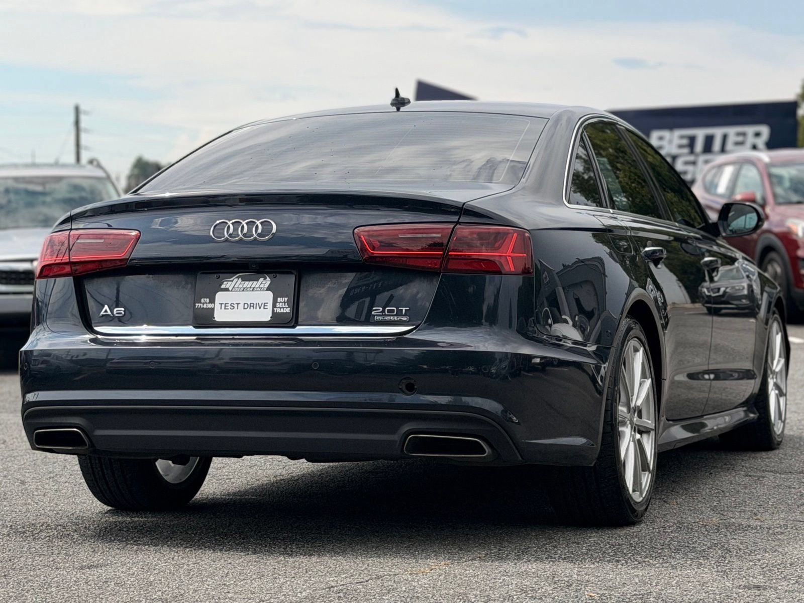 Used 2017 Audi A6 2.0T Premium Plus w/ Premium Plus Package AWD/4WD image 5