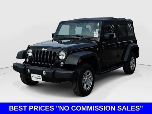 Used 2016 Jeep Wrangler Unlimited Sport w/ Connectivity Group AWD/4WD image 7