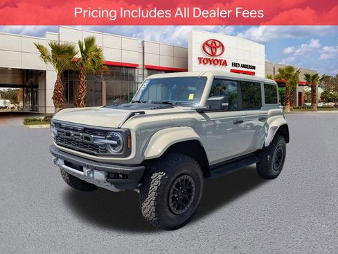 Used 2025 Ford Bronco Raptor w/ Interior Carbon Fiber Pack AWD/4WD image 8