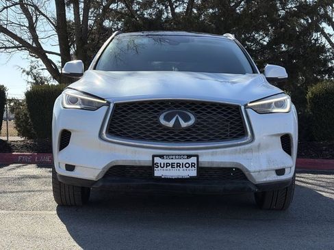 Used 2024 INFINITI QX50 Luxe image 11