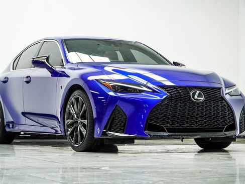 Used 2025 Lexus IS 350 F Sport w/ Accessory Package 2 RWD image 4