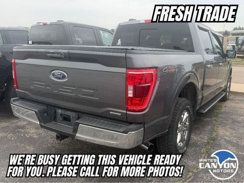 Used 2021 Ford F150 XLT w/ Equipment Group 302A High AWD/4WD image 2