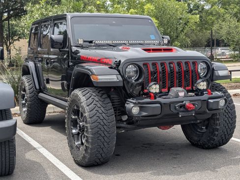 Used 2021 Jeep Wrangler Unlimited Rubicon w/ Dual Top Group AWD/4WD image 1