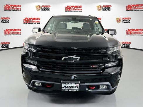 Used 2021 Chevrolet Silverado 1500 LT Trail Boss w/ Bed Protection Package AWD/4WD image 10