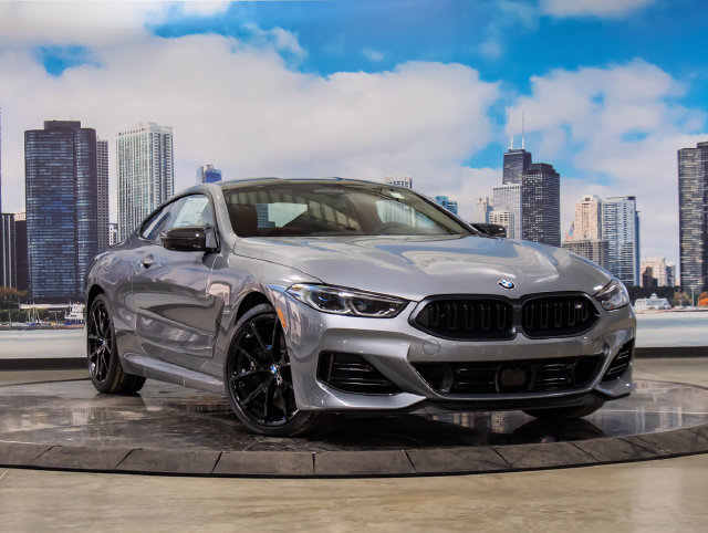 New 2026 BMW M850i xDrive Coupe AWD/4WD image 1