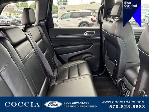 Used 2021 Jeep Grand Cherokee Limited w/ Premium Lighting Group image 35
