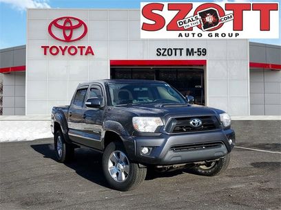 Used 2015 Toyota Tacoma 4x4 Double Cab w/ TRD Sport Package
