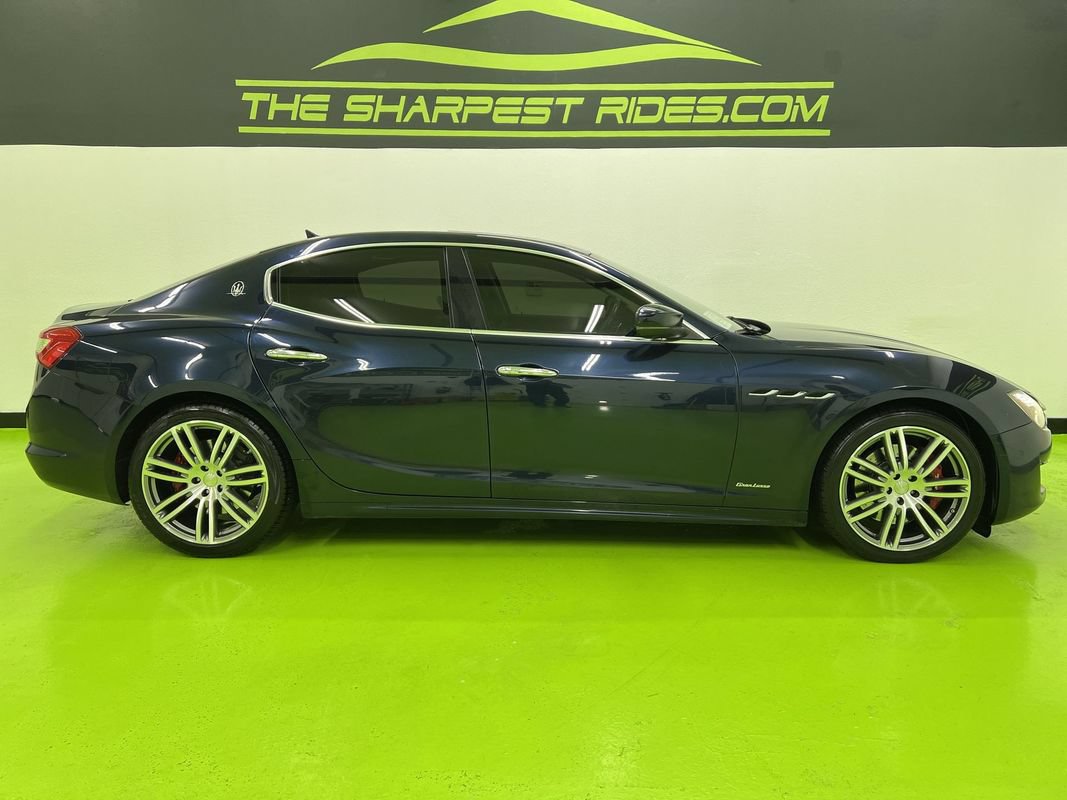 Used 2019 Maserati Ghibli S GranLusso AWD/4WD image 11