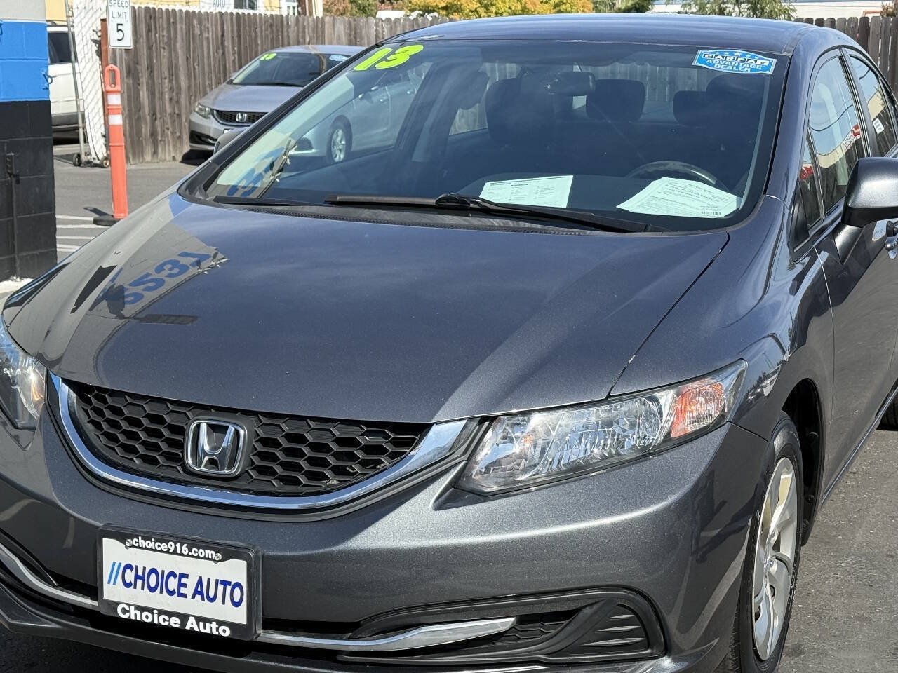 Used 2013 Honda Civic LX image 18