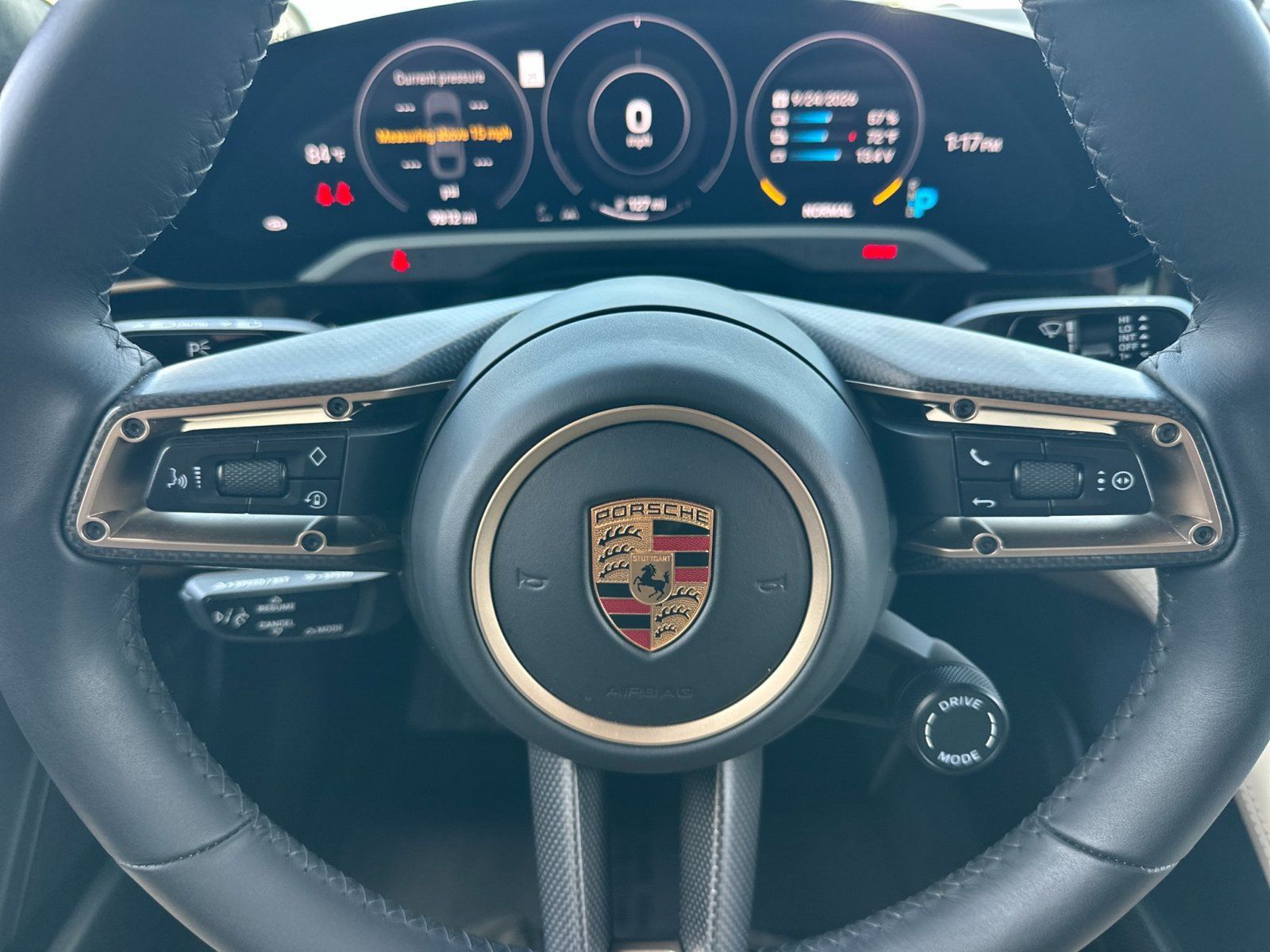 Certified 2023 Porsche Taycan GTS AWD/4WD image 16