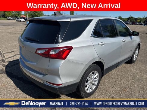 Used 2021 Chevrolet Equinox LT AWD/4WD image 5
