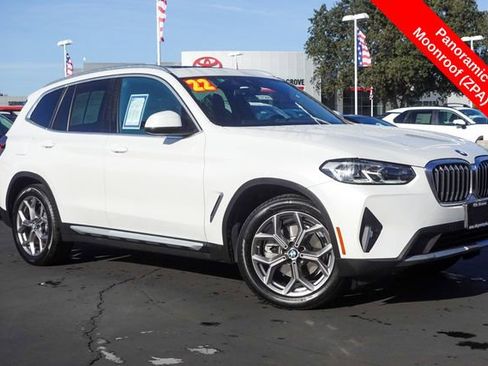 Used 2022 BMW X3 xDrive30i w/ Premium Package w/ZPA image 6