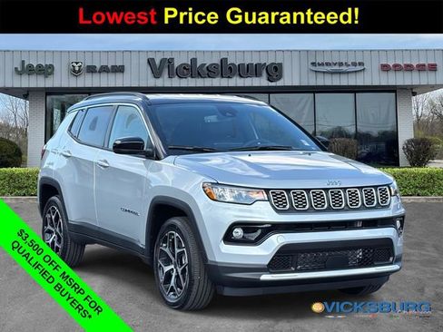 New 2026 Jeep Compass Limited image 1