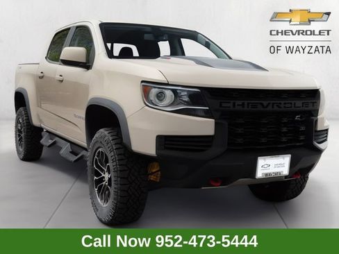 Used 2022 Chevrolet Colorado ZR2 AWD/4WD image 1
