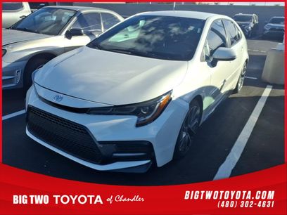 Used 2021 Toyota Corolla SE w/ Carpet Mat Package (TMS)