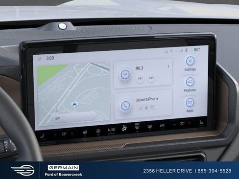 New 2026 Ford Bronco Sport Outer Banks w/ Outer Banks Tech Package+ AWD/4WD image 14