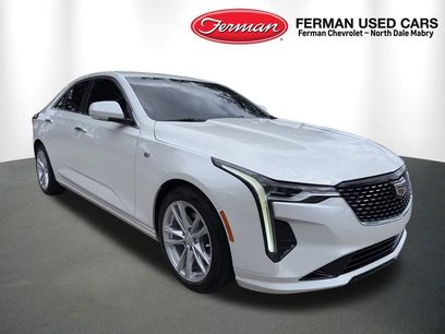 Used 2020 Cadillac CT4 Luxury w/ Sun And Sound Package
