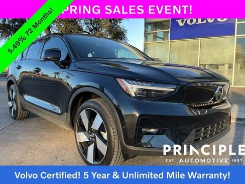 Certified 2023 Volvo C40 P8 Recharge Ultimate image 1