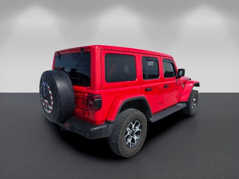 Used 2020 Jeep Wrangler Unlimited Rubicon AWD/4WD image 4