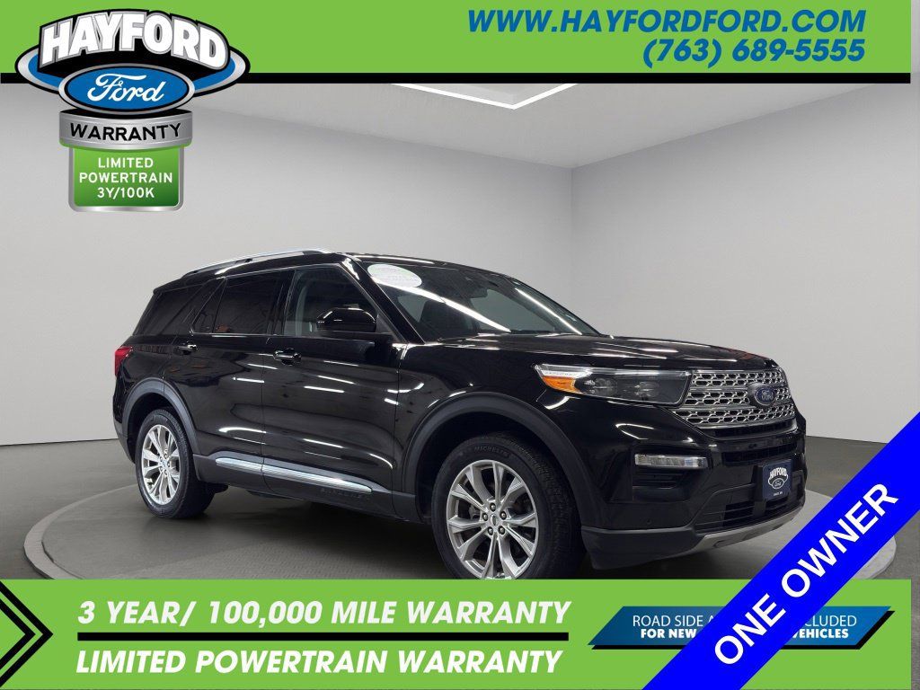 Used 2024 Ford Explorer Limited AWD/4WD image 7