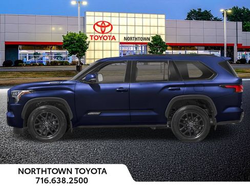 New 2026 Toyota Sequoia Platinum AWD/4WD image 3