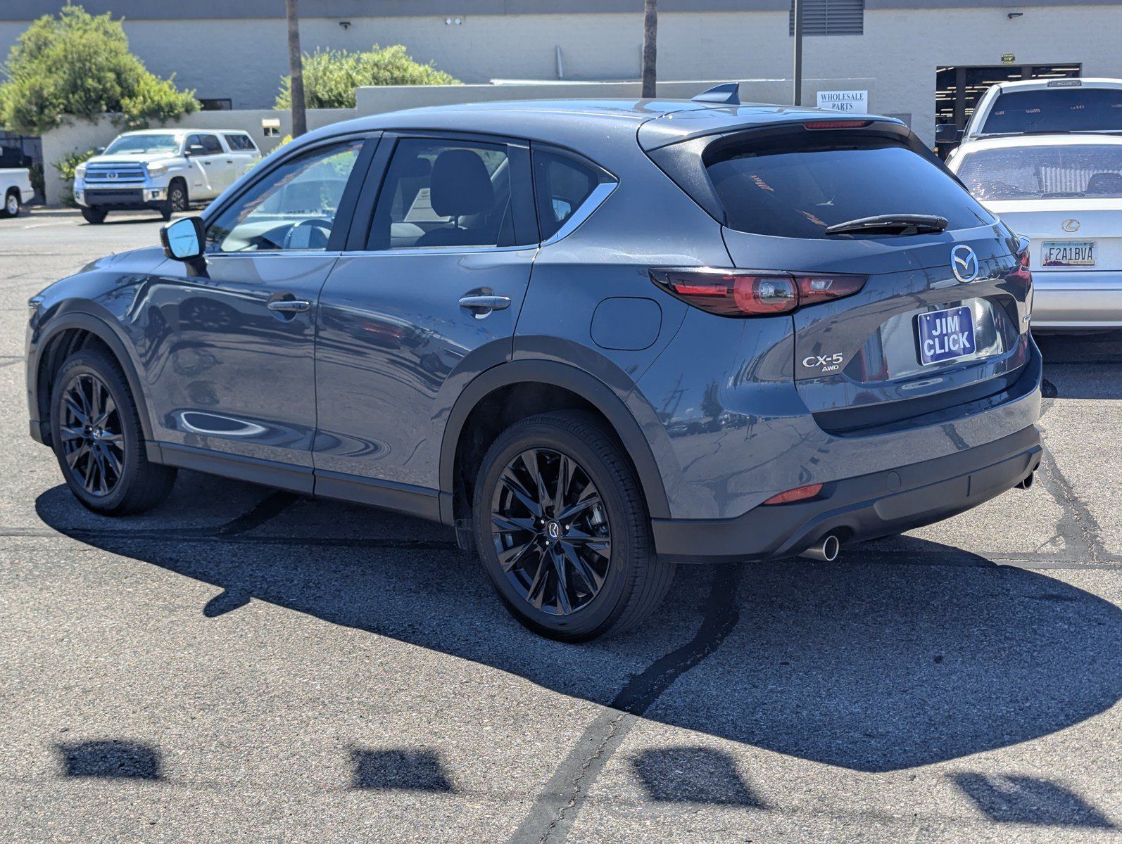 Used 2024 MAZDA CX-5 Carbon Edition AWD/4WD image 4