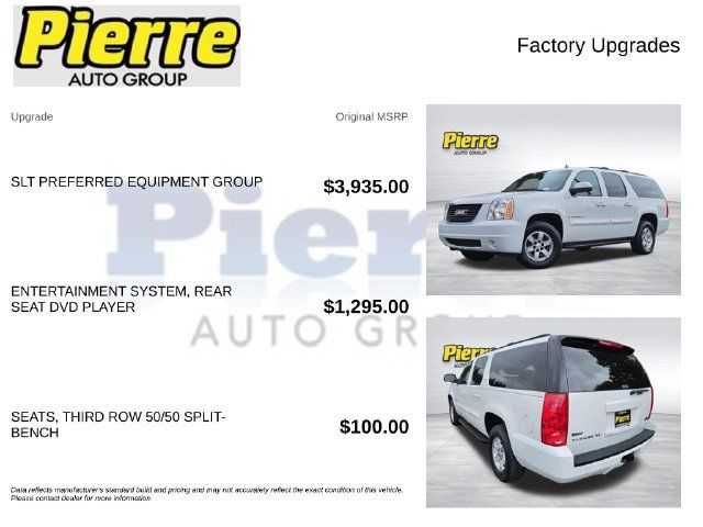 Used 2007 GMC Yukon XL SLT w/ SLT Preferred Equipment Group AWD/4WD image 14