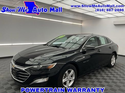 Used 2020 Chevrolet Malibu LS image 1