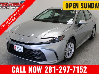 Certified 2026 Toyota Camry LE