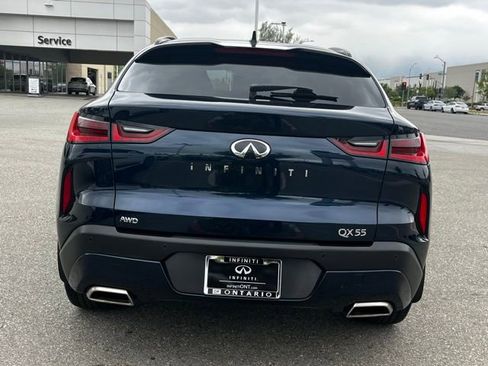 Certified 2023 INFINITI QX55 Luxe w/ Cargo Package AWD/4WD image 6