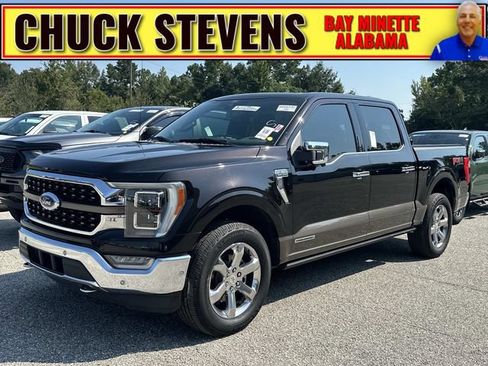Used 2021 Ford F150 King Ranch w/ Equipment Group 601A High AWD/4WD image 1