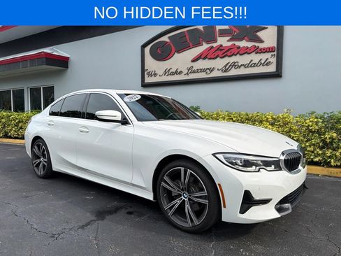 Used 2022 BMW 330i Sedan w/ Convenience Package RWD image 1