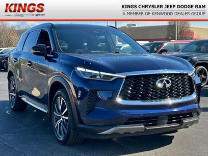 Used 2023 INFINITI QX60 Autograph w/ Cargo Package