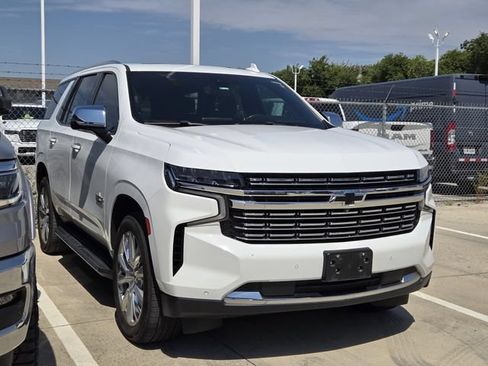 Used 2021 Chevrolet Tahoe Premier w/ Premium Package RWD image 1