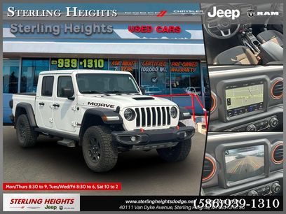 Used 2021 Jeep Gladiator Mojave