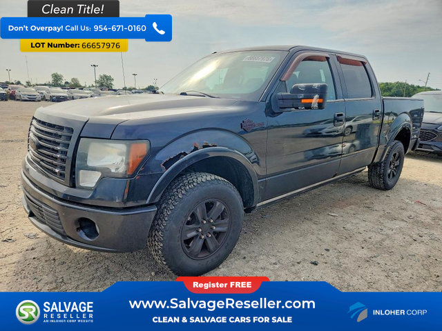 Used 2010 Ford F150 4x4 SuperCrew image 1