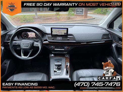 Used 2018 Audi Q5 2.0T Premium AWD/4WD image 2