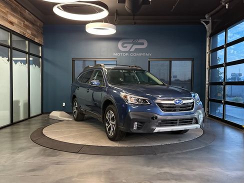 Used 2020 Subaru Outback Limited w/ Popular Package #2 AWD/4WD image 1
