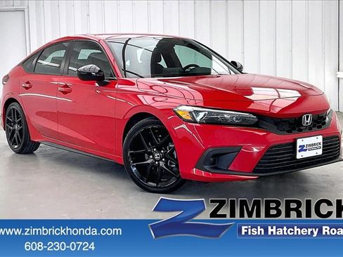 Certified 2022 Honda Civic Sport image 1