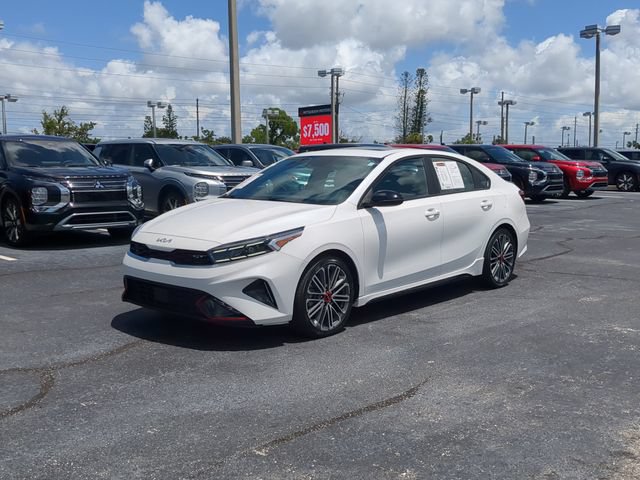 Used 2024 Kia Forte GT w/ GT2 Package FWD image 2