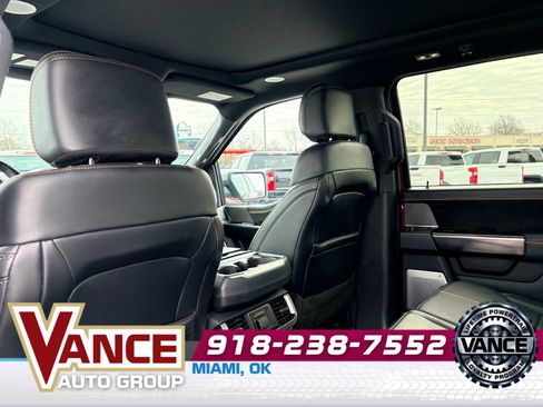 Used 2023 Ford F150 Platinum w/ Equipment Group 701A High image 15