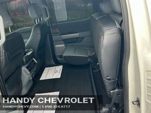 Used 2022 Ford F150 Lariat w/ Equipment Group 502A High image 35