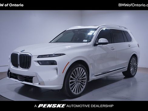 Used 2024 BMW X7 xDrive40i w/ Premium Package AWD/4WD image 1