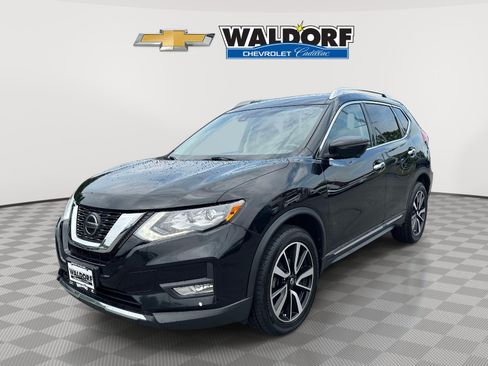 Used 2020 Nissan Rogue SL w/ Premium Package AWD/4WD image 3