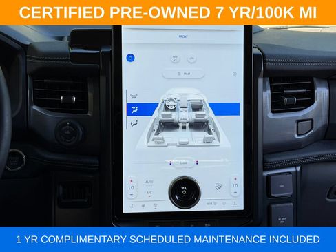 Certified 2025 Ford F150 Lightning Flash AWD/4WD image 25