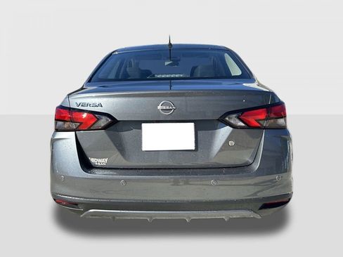 New 2025 Nissan Versa S w/ Trunk Package image 6