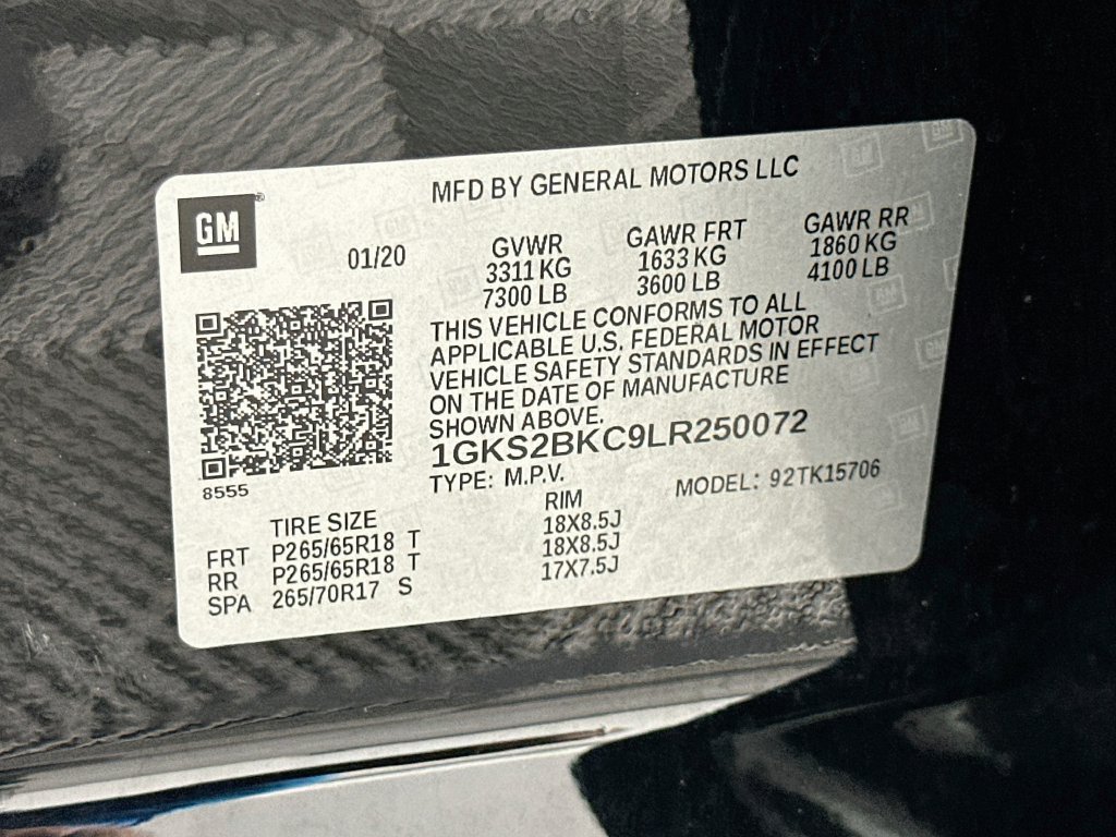 Used 2020 GMC Yukon SLT w/ Open Road Package AWD/4WD image 34