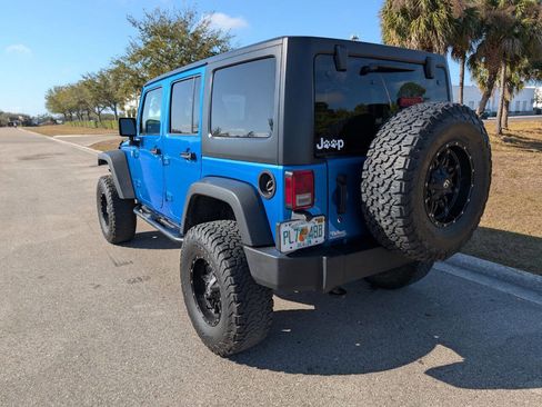Used 2016 Jeep Wrangler Unlimited Sport w/ Quick Order Package 24S image 8