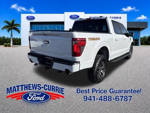 Certified 2025 Ford F150 Tremor w/ Bed Utility Package AWD/4WD image 4